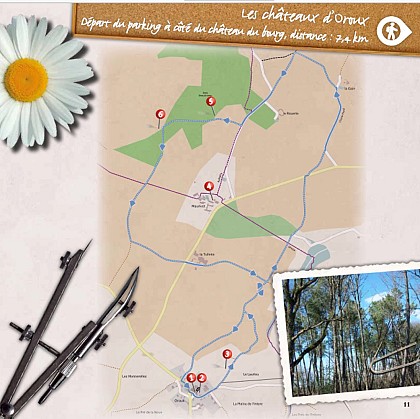 Entre plaines et vallons