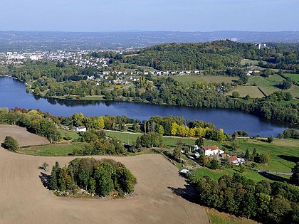 GR®Pays Les Monts de Guéret : la boucle du Loup en écomobilité