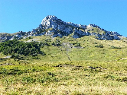 La boucle du Montagnon de Bielle