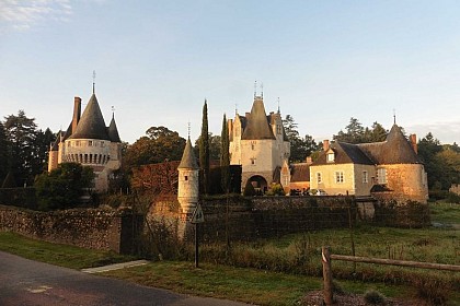 Le château de Frazé