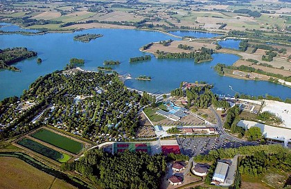 Tour des lacs - Chemin de la Reyssouze