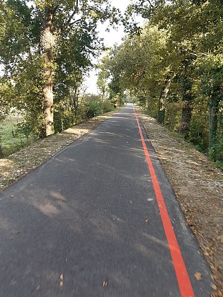 Porte de la Chartreuse de Montmerle - Voie verte