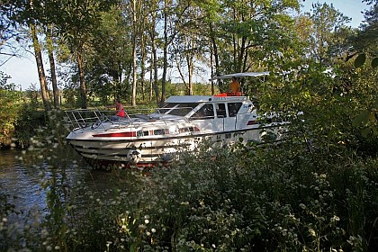 Au fil de l'eau de Louhans à Mâcon