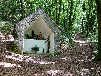 Chemin de la Chapelle de Grigeas