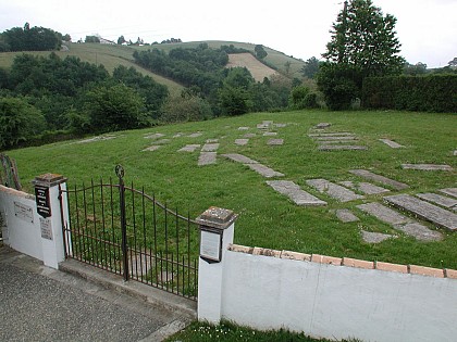Circuit à la découverte du village de La Bastide Clairence