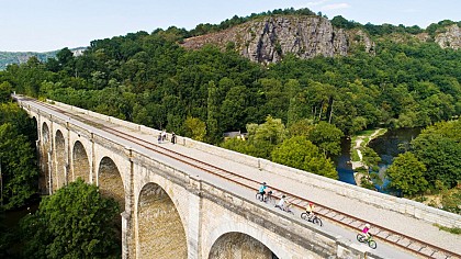 Vélo Francette : de Thury-Harcourt à Pont-d'Ouilly