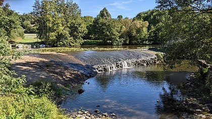 Randonnée "Les gués de l'Èvre"