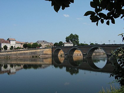 A Bergerac, la Boucle de la Madeleine