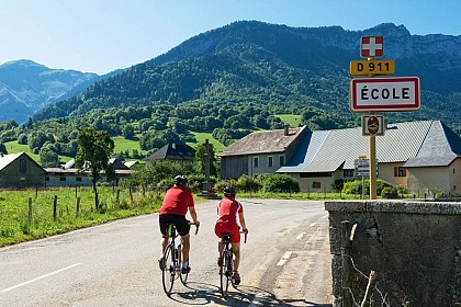 Traversée des Bauges