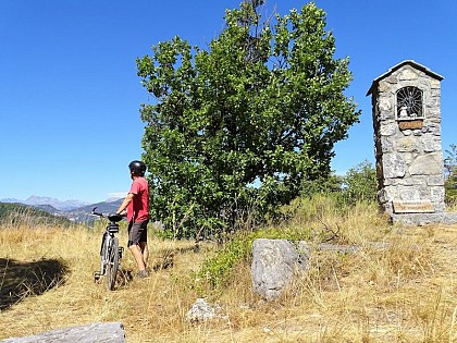 La balade du Lavavour à VTT