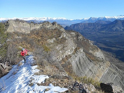 La crête des Barses