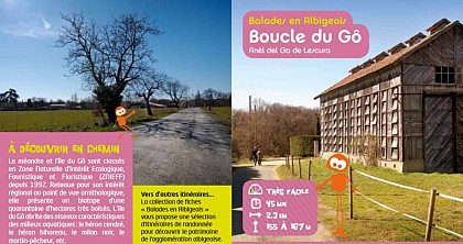 Boucle du Gô - Balades en Albigeois