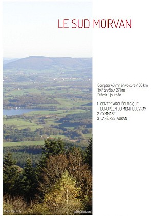 Balade d'architecture contemporaine dans la Nièvre : Le Sud Morvan