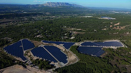 FUVEAU / GARDANNE - DU CHARBON AU SOLAIRE