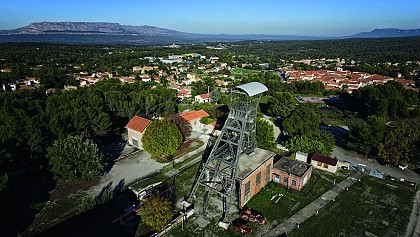 GREASQUE - SAINTE-VICTOIRE ET LA FORMATION DU CHARBON