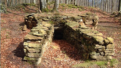 Randonnée pédestre : Le sentier des Maîtres Verriers