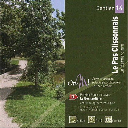 LE PAS CLISSONNAIS - La Bernardière