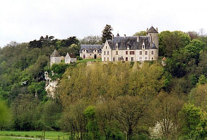 Châteaux en vals de Gartempe et d'Anglin