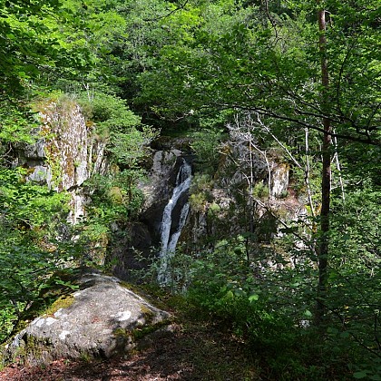 Circuit du saut du Bezan