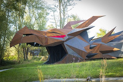 En terre de dragons!