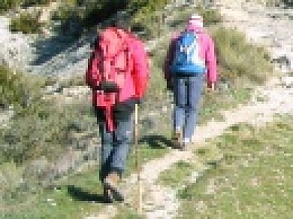 Les 7 vallées - itinéraire de randonnée pédestre