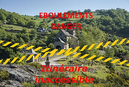 ITINERAIRE INACCESSIBLE - Le site de Bez Bédène