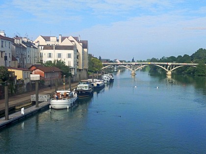 Stroll along the water from Lagny-sur-Marne to Meaux