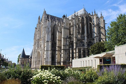 Quartier de la cathédrale - Parcours Beauvais