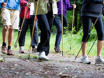 Marche Nordique à Champsecret