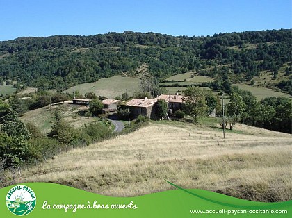 Ascension du Roque de Méric / Roc de Corbeau depuis la ferme de la Borde Jean-Marie