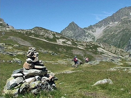 Randonnée été : Col du Couard par le Téléphérique