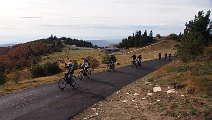 Ascension de la Montagne de Lure