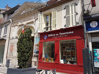 Liaison sud Eurovéloroute 3 - Office de Tourisme