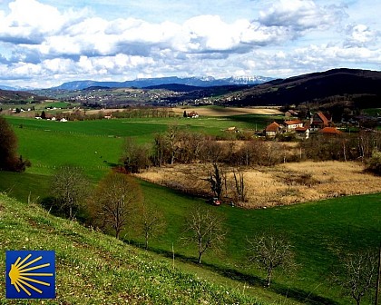 Le chemin de Compostelle en Pays Voironnais