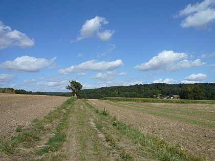 Les trois Monts