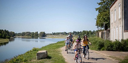 Canal d'Orléans à vélo étape M. Vitry-aux-Loges / Orléans