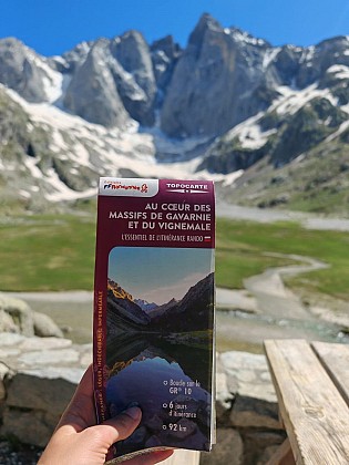 Au coeur du massif de Gavarnie et du Vignemale