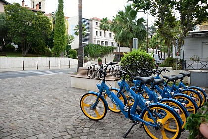 Le Cannet à vélo