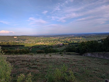 Le Val d'Azé - Les Grottes