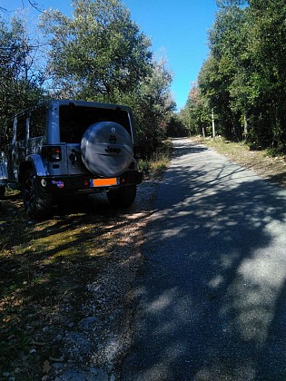 A Cabris, faisons le tour du Claux Amic - un peu largement, je vous l'accorde ?