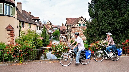 BL128 - Around Colmar, Capital of Alsace wines