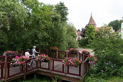 Cycling tour through History