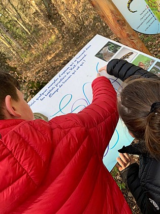 Sentier découverte : la nature et l'eau