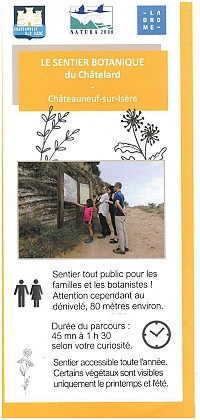 Balade sur le sentier botanique du Chatelard