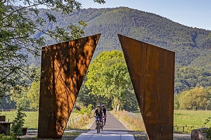 Obernai-Rosheim circuit via the 'Voie Verte'