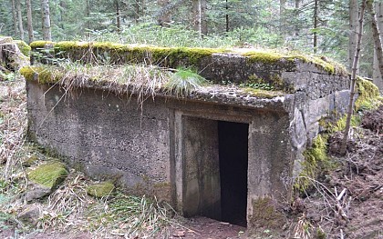 Hiking trail D03: Befestigte Positionen nördlich des Donon