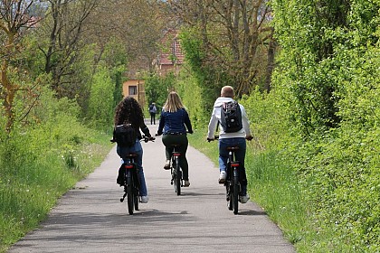 Circuit vélo - Au cœur du Piémont