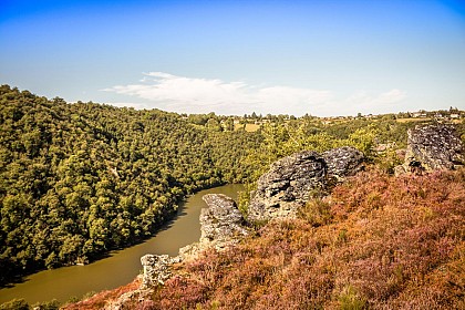 Tour du Tarn à cheval : Sainte-Gemme / Saussenac