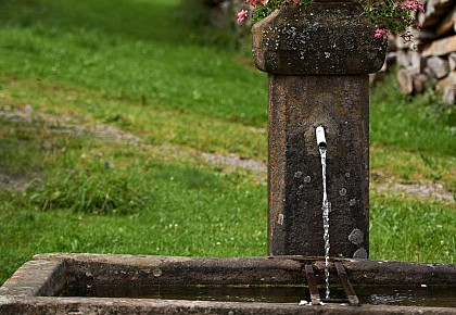 Outdoor stroller circuit H01 : the fountains of Bourg-Bruche