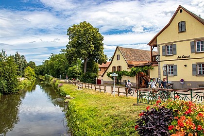 Véloroute du Canal de la Bruche